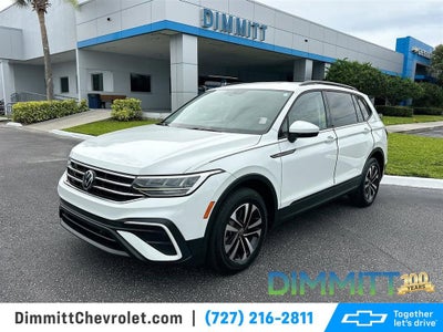 2023 Volkswagen Tiguan 2.0T S