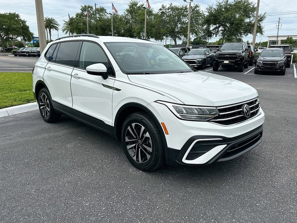 2023 Volkswagen Tiguan 2.0T S
