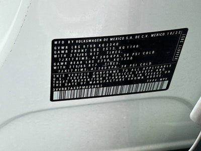 2023 Volkswagen Tiguan 2.0T S