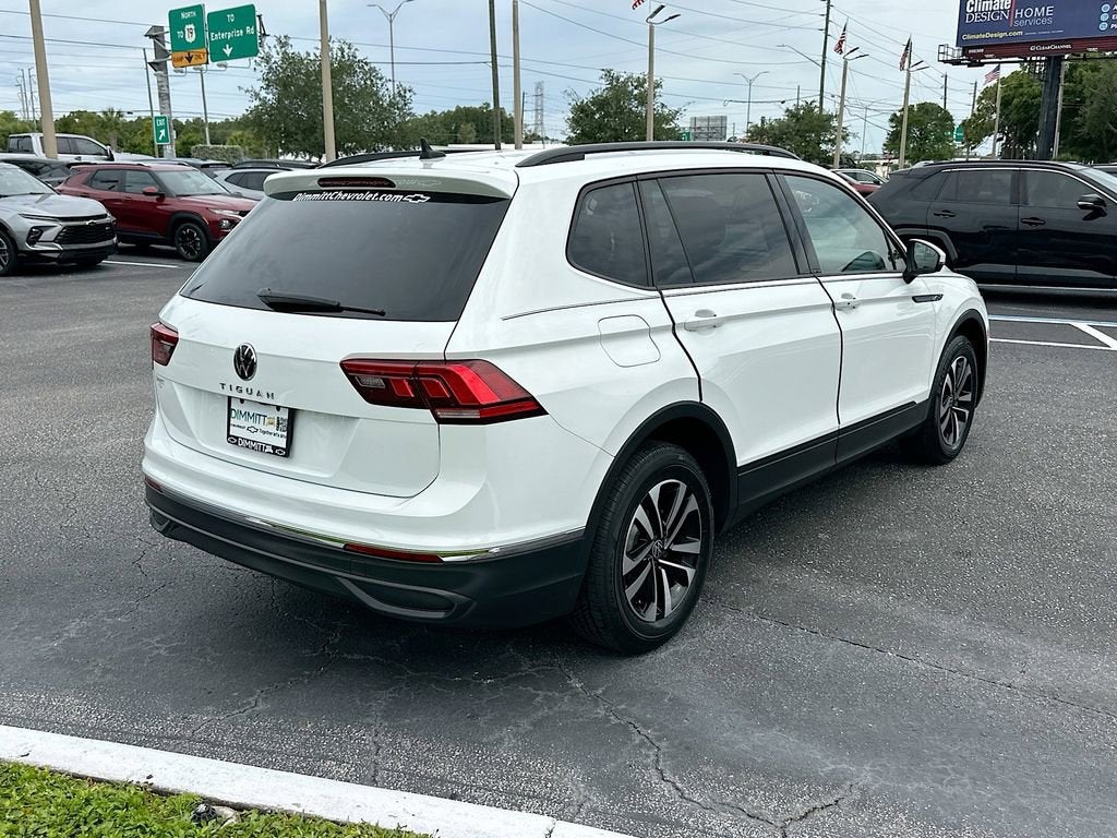 2023 Volkswagen Tiguan 2.0T S