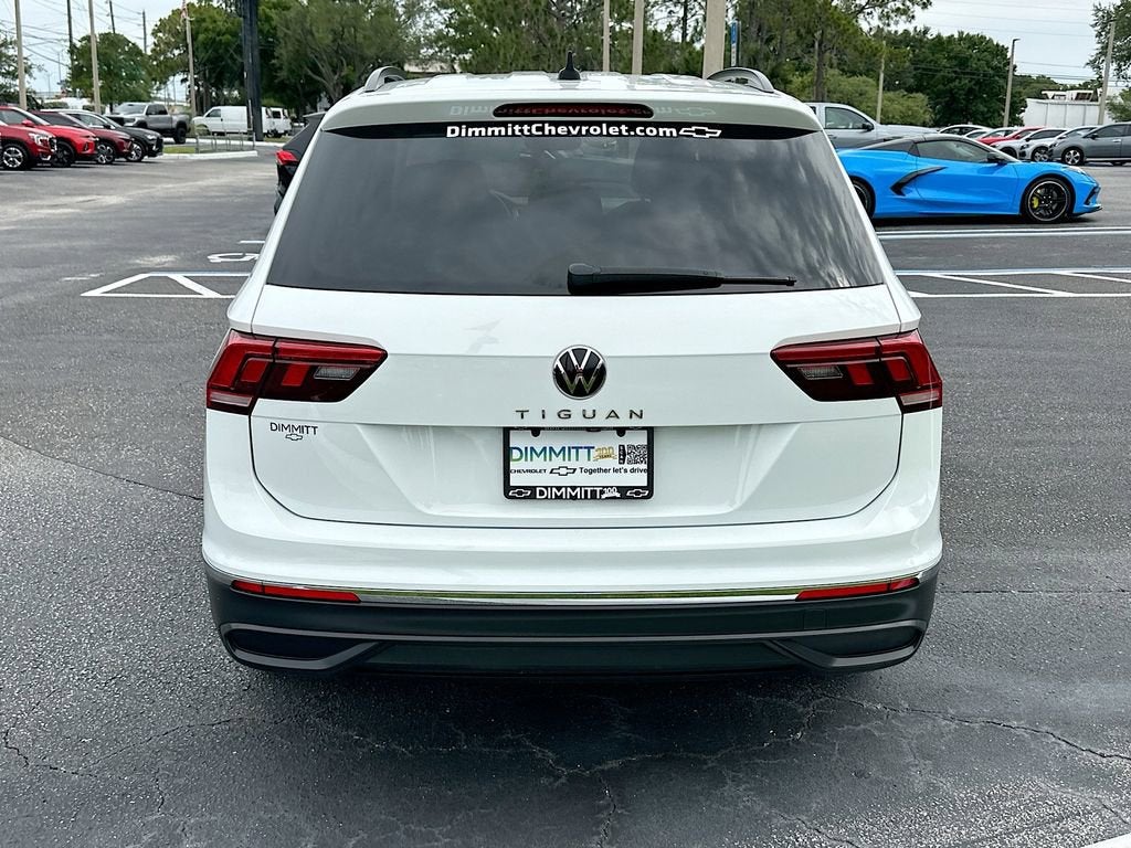 2023 Volkswagen Tiguan 2.0T S