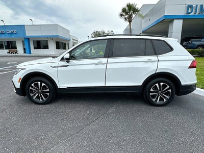 2023 Volkswagen Tiguan 2.0T S