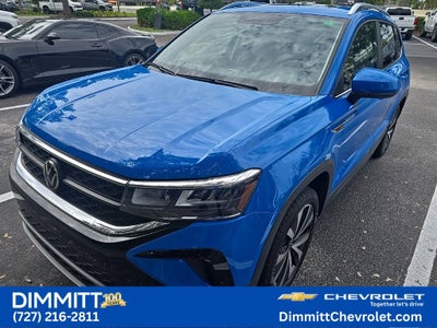2022 Volkswagen Taos 1.5T SE