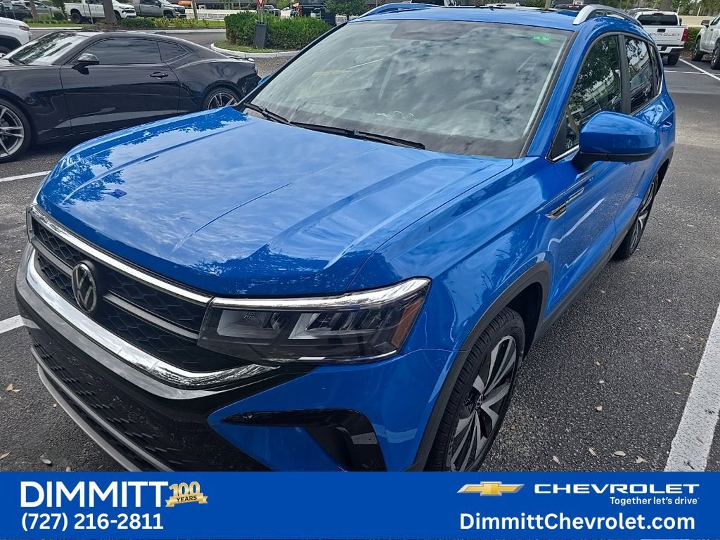 2022 Volkswagen Taos 1.5T SE
