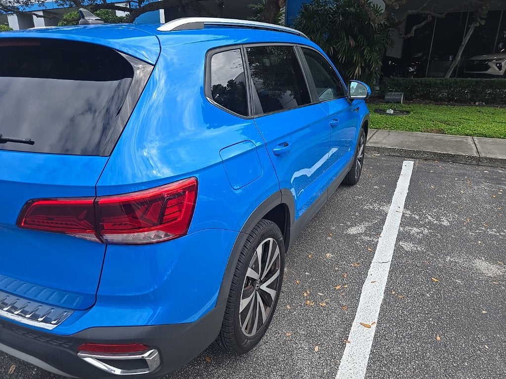 2022 Volkswagen Taos 1.5T SE