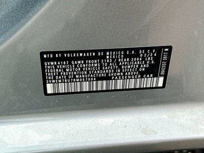 2024 Volkswagen Jetta SE