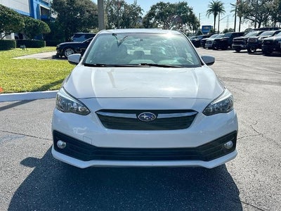 2020 Subaru Impreza Premium Sedan