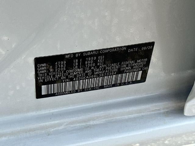 2020 Subaru Impreza Premium Sedan