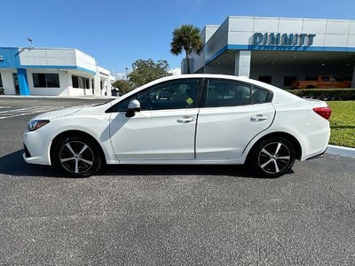 2020 Subaru Impreza Premium Sedan