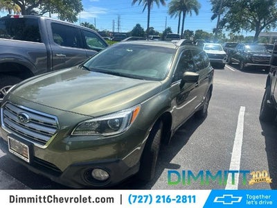 2016 Subaru Outback 2.5i Premium