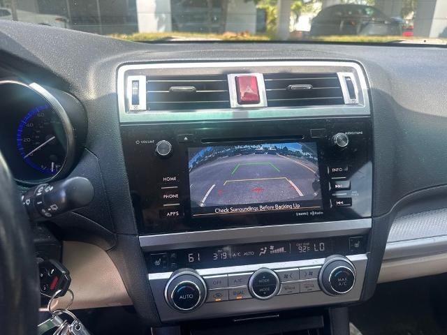 2016 Subaru Outback 2.5i Premium