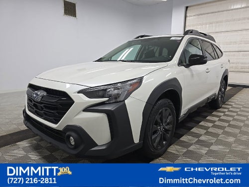 2025 Subaru Outback Onyx Edition