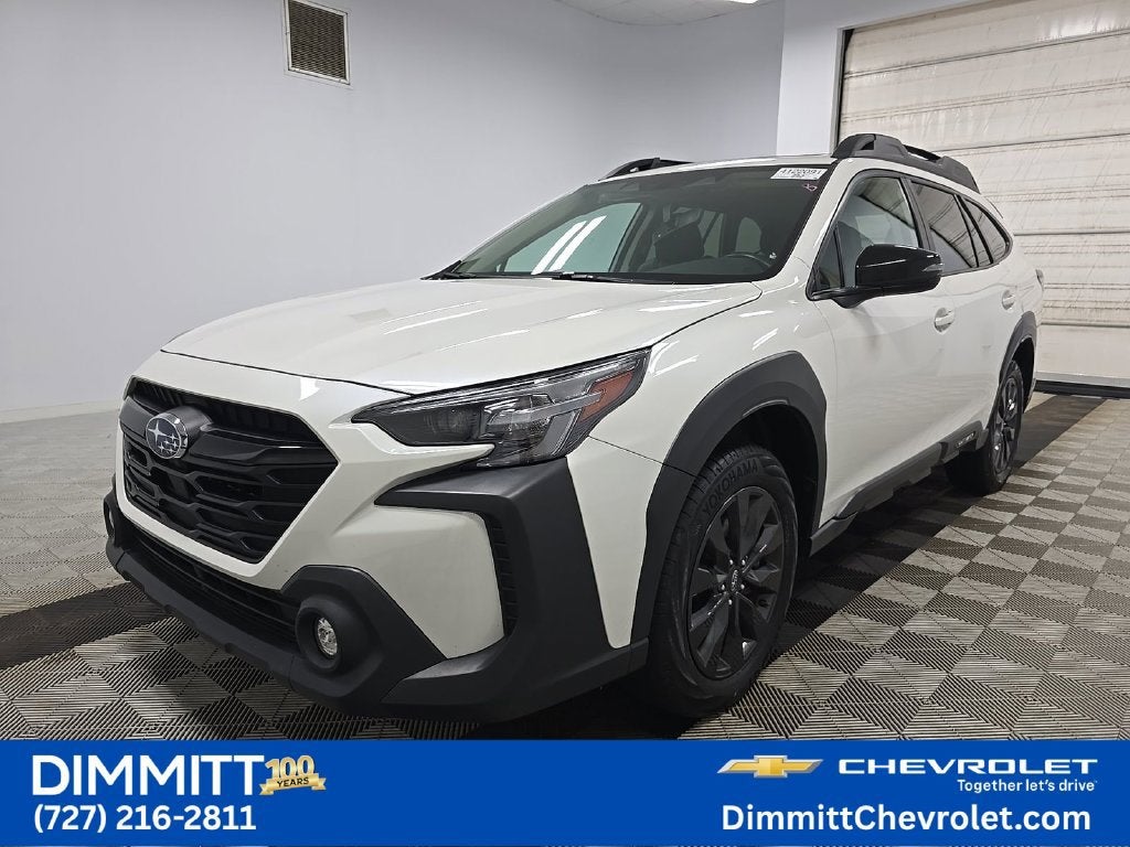 2025 Subaru Outback Onyx Edition