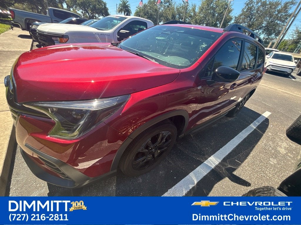 2025 Subaru Ascent Onyx Edition 7-Passenger
