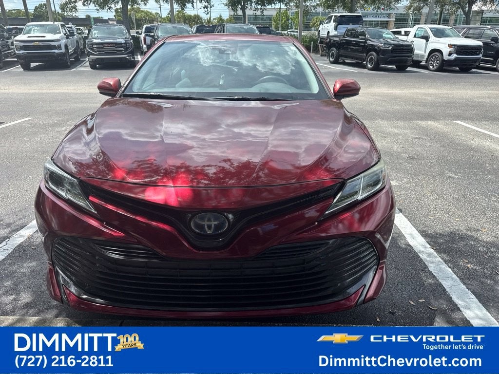 2019 Toyota Camry Hybrid LE
