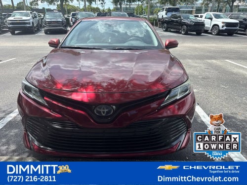 2019 Toyota Camry Hybrid LE