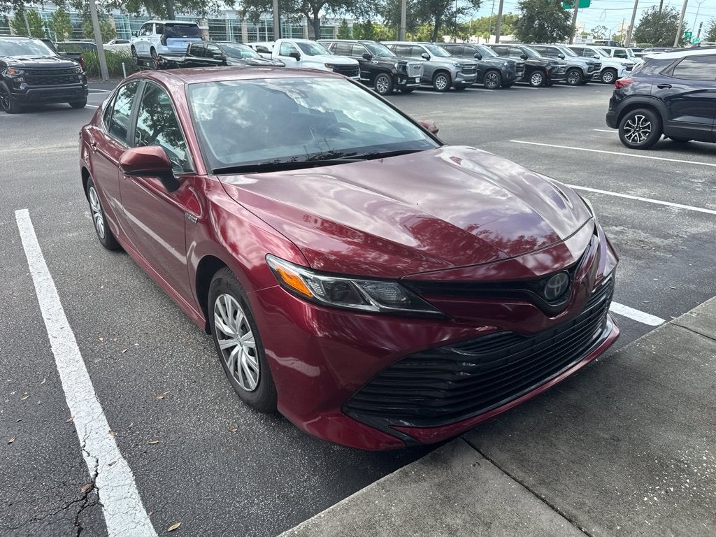 2019 Toyota Camry Hybrid LE