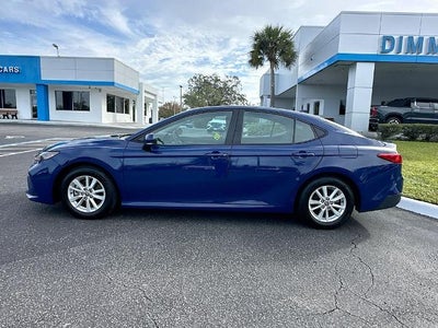 2025 Toyota Camry LE