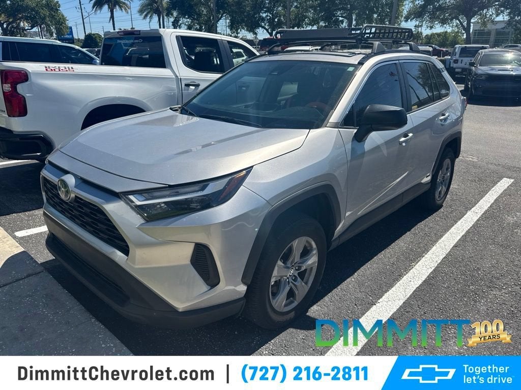 2024 Toyota RAV4 Hybrid LE
