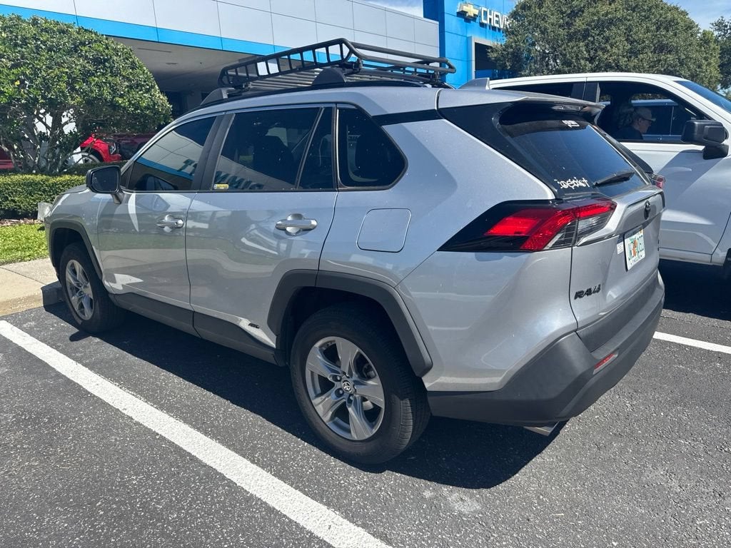 2024 Toyota RAV4 Hybrid LE