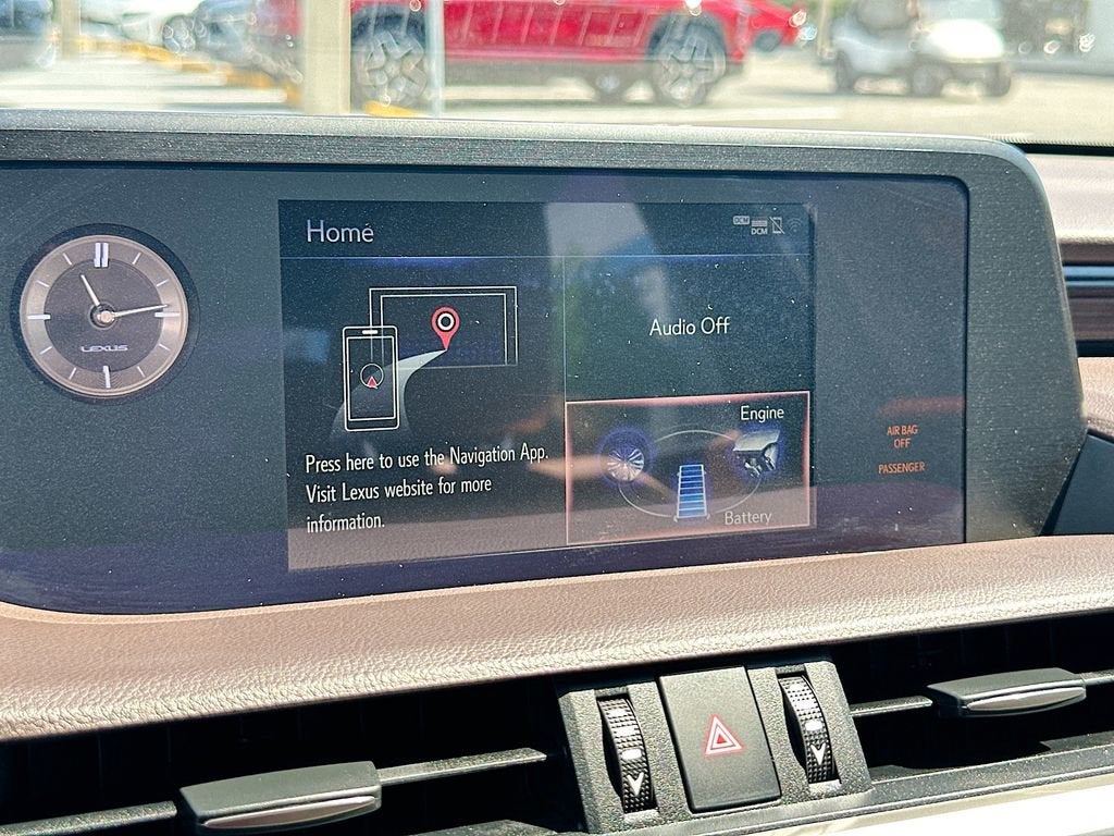 2021 Lexus ES 300h 