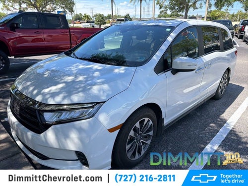 2021 Honda Odyssey EX-L