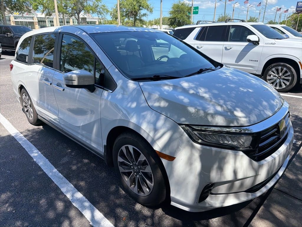 2021 Honda Odyssey EX-L