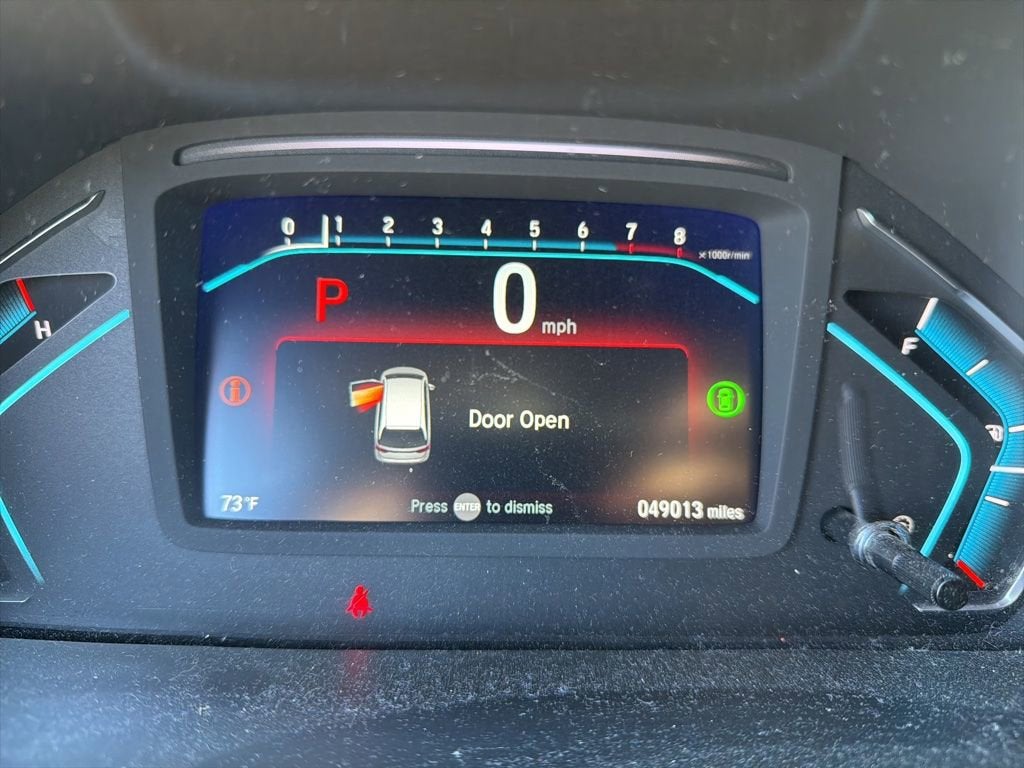 2021 Honda Odyssey EX-L