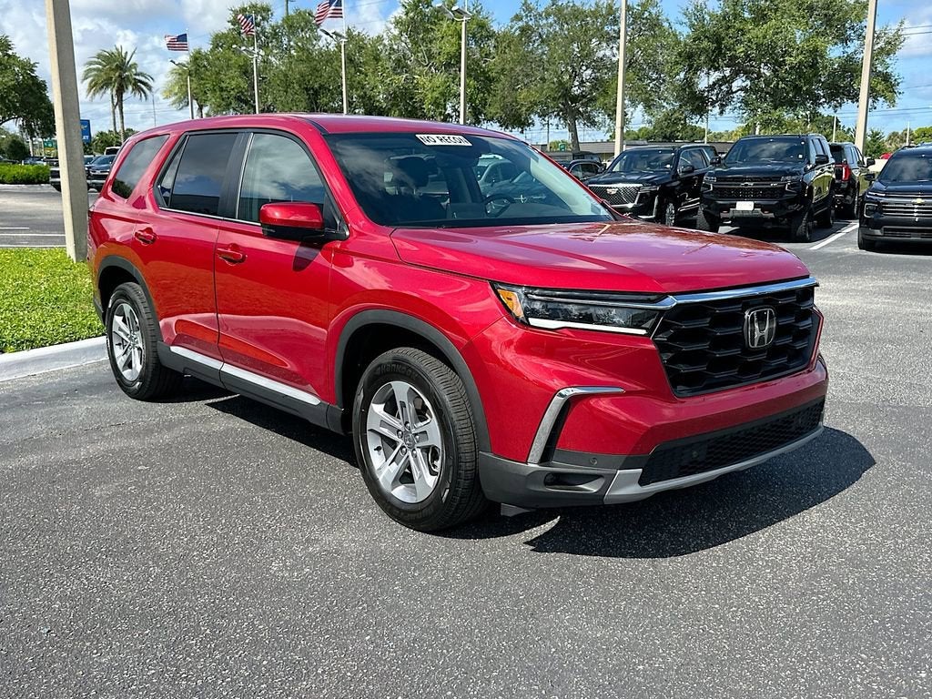 2025 Honda Pilot EX-L
