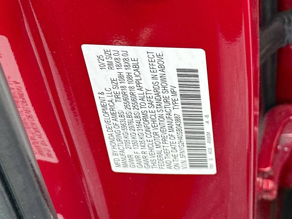 2025 Honda Pilot EX-L