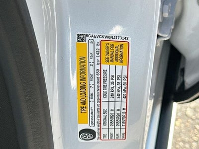 2022 Buick Enclave Avenir