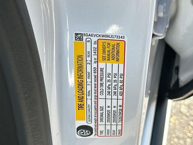 2022 Buick Enclave Avenir