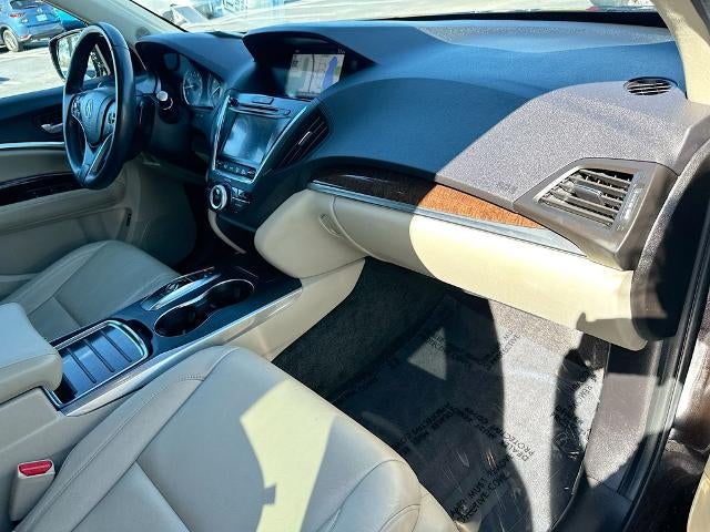 2018 Acura MDX w/Technology Package & AcuraWatch Plus Pkg