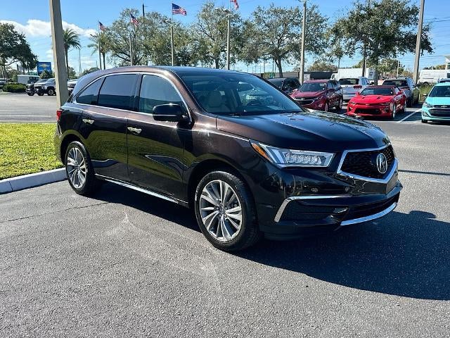 2018 Acura MDX w/Technology Package & AcuraWatch Plus Pkg