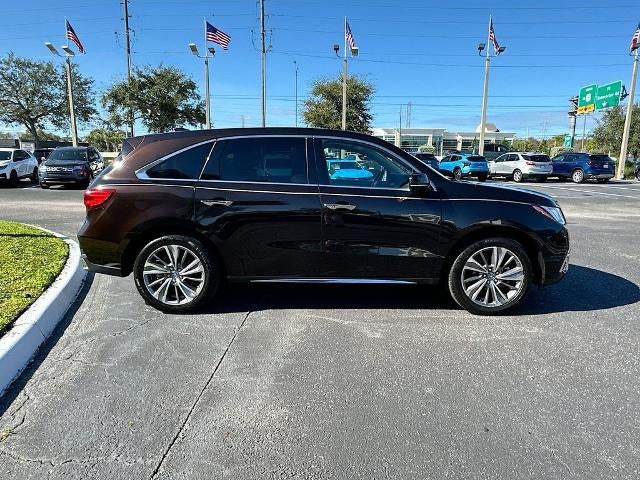 2018 Acura MDX w/Technology Package & AcuraWatch Plus Pkg