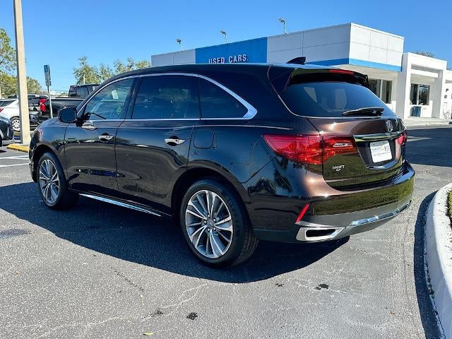 2018 Acura MDX w/Technology Package & AcuraWatch Plus Pkg