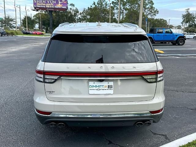 2020 Lincoln Aviator Reserve