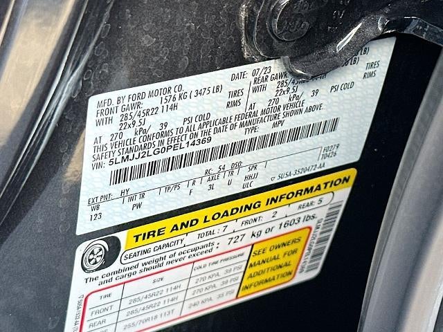 2023 Lincoln Navigator Reserve