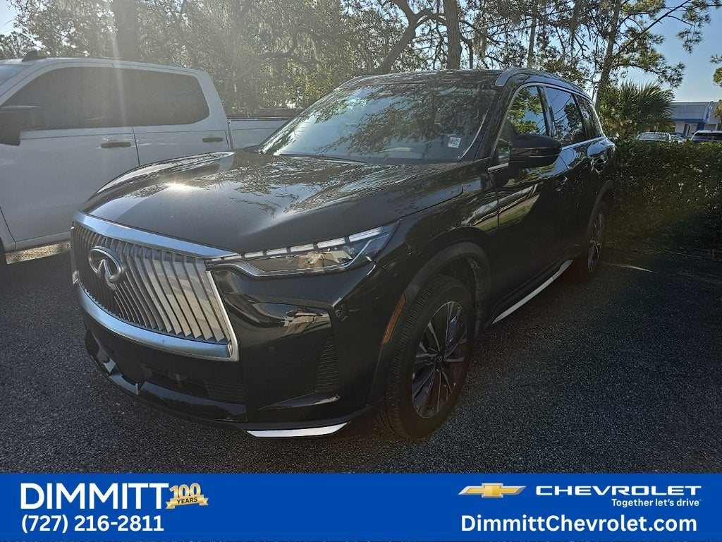 2026 INFINITI QX60 LUXE