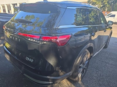 2026 INFINITI QX60 LUXE