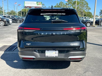 2026 INFINITI QX60 LUXE