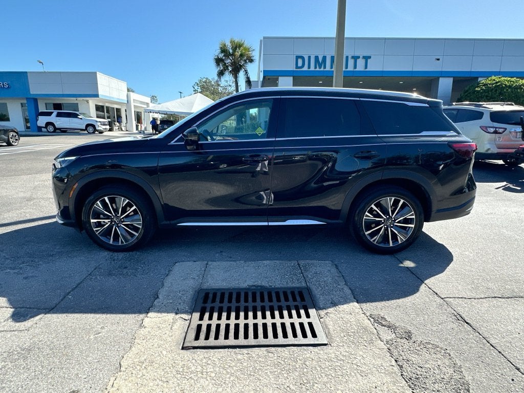 2026 INFINITI QX60 LUXE