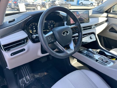2026 INFINITI QX60 LUXE