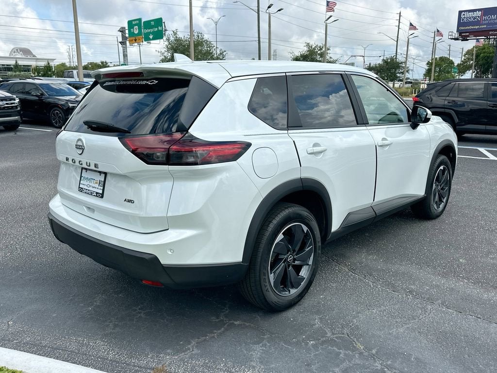 2025 Nissan Rogue SV Intelligent AWD