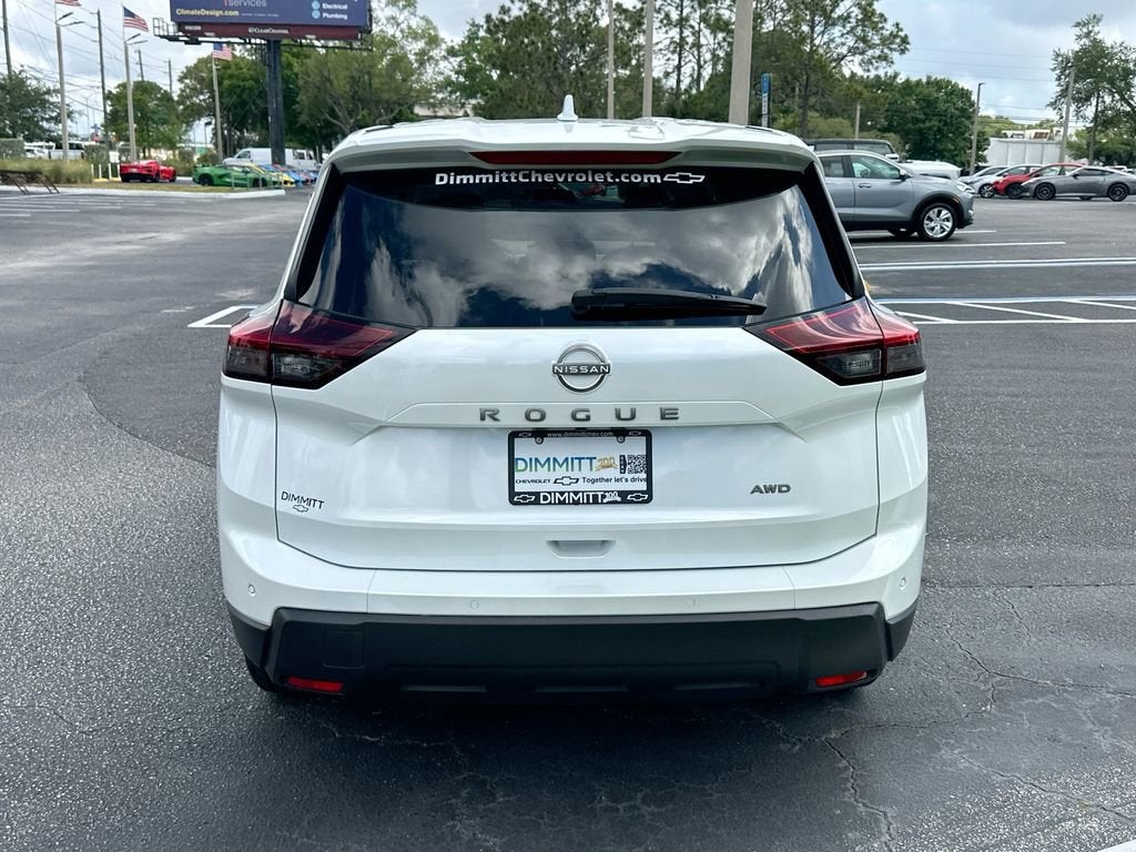 2025 Nissan Rogue SV Intelligent AWD