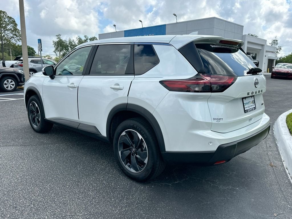 2025 Nissan Rogue SV Intelligent AWD