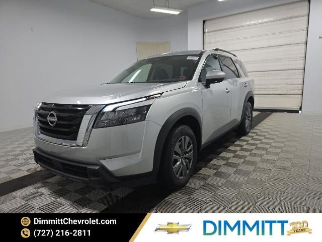 2025 Nissan Pathfinder SV FWD