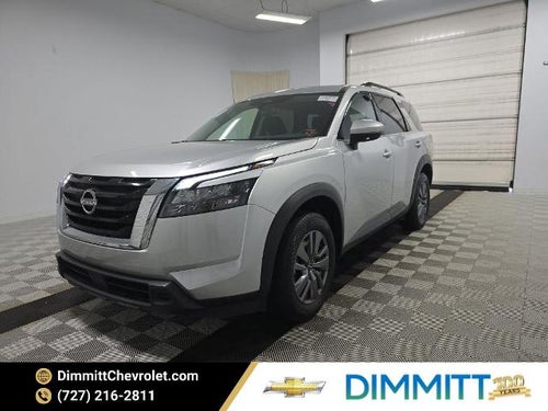 2025 Nissan Pathfinder SV FWD