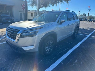 2025 Nissan Pathfinder SV FWD