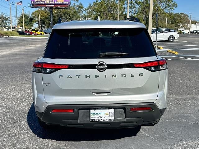 2025 Nissan Pathfinder SV FWD